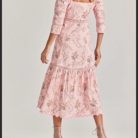 LoveShackFancy new Resort, Calluna Dress, 00 - Picture 5 of 5